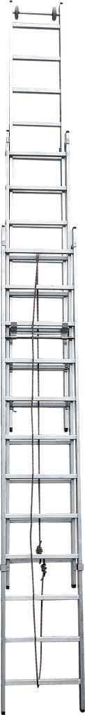 Лестница трёхсекционная тросовая NV 5250