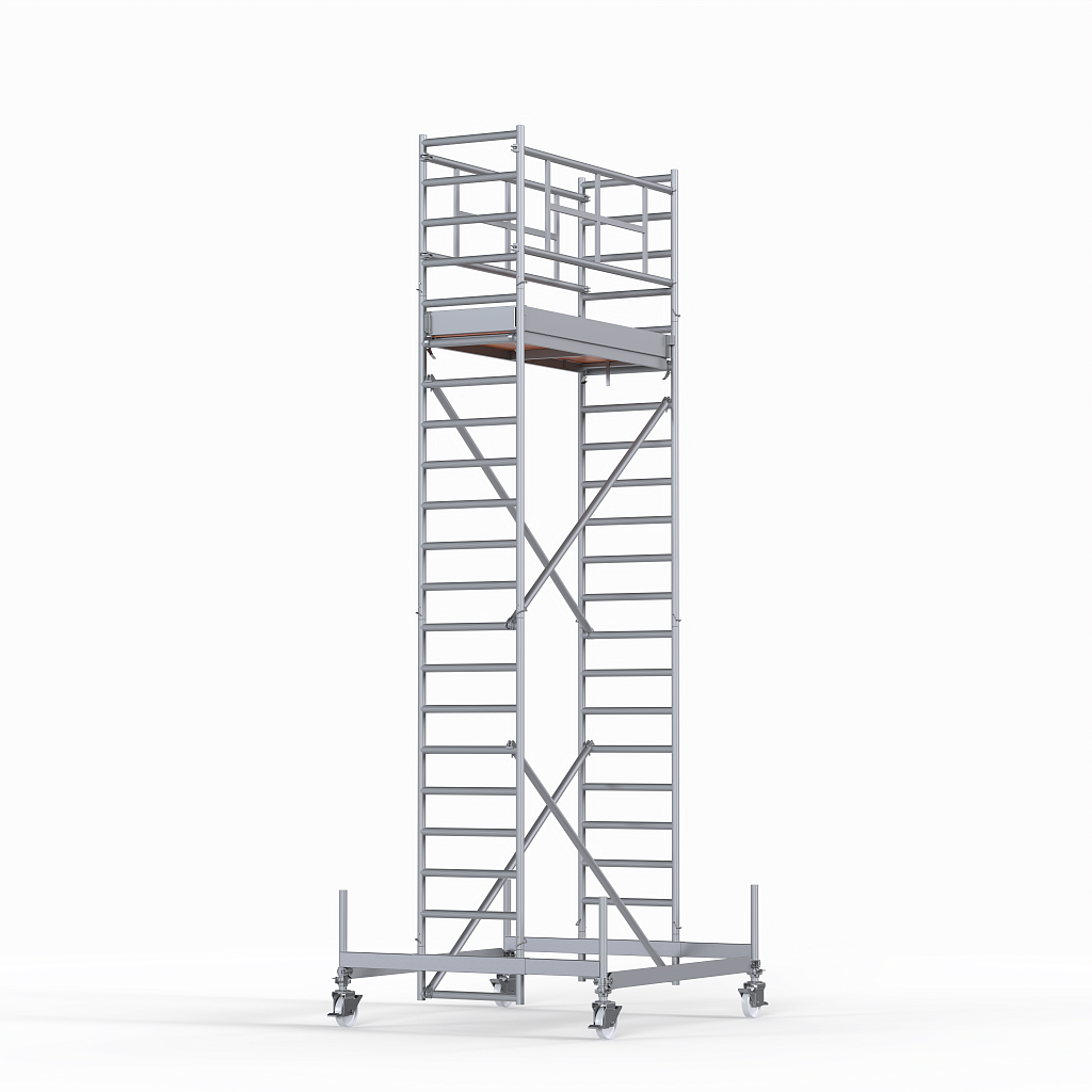 Вышка-тура NV 74112, помост 2,0х0,75 м, траверса