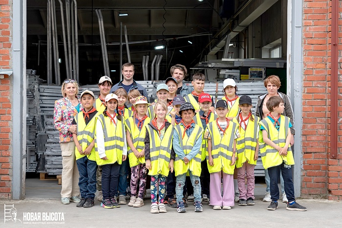 Мы открыли свои двери для юных гатчинцев