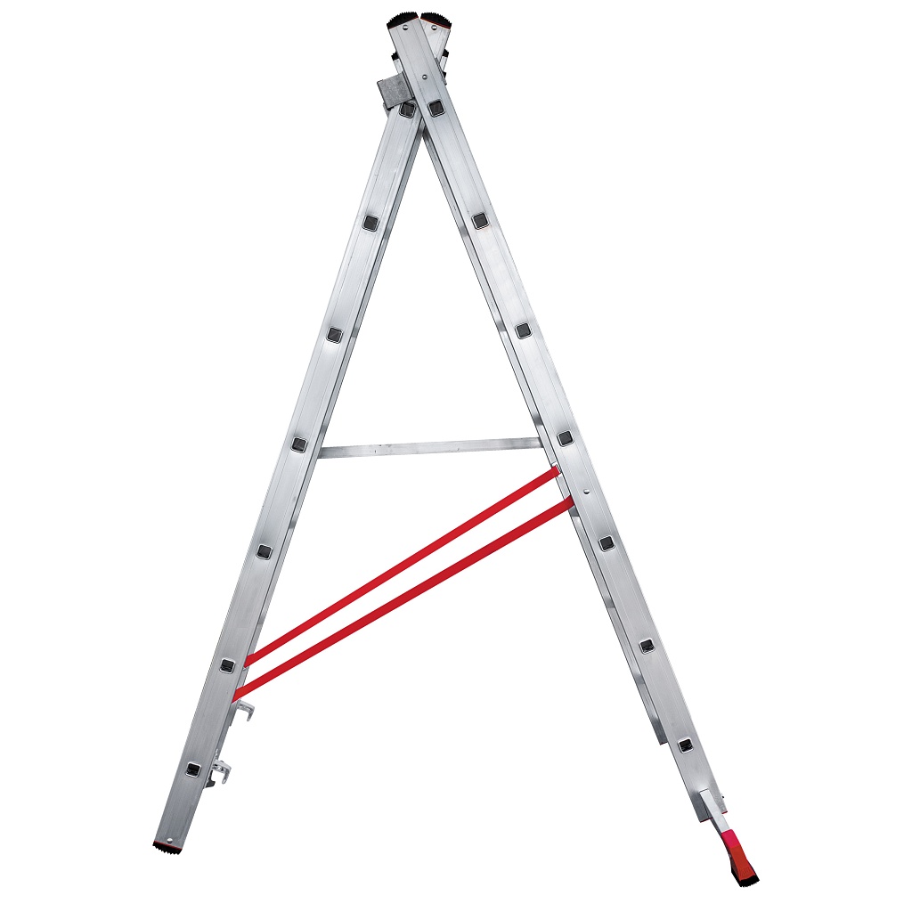 Лестница двухсекционная NV 3220