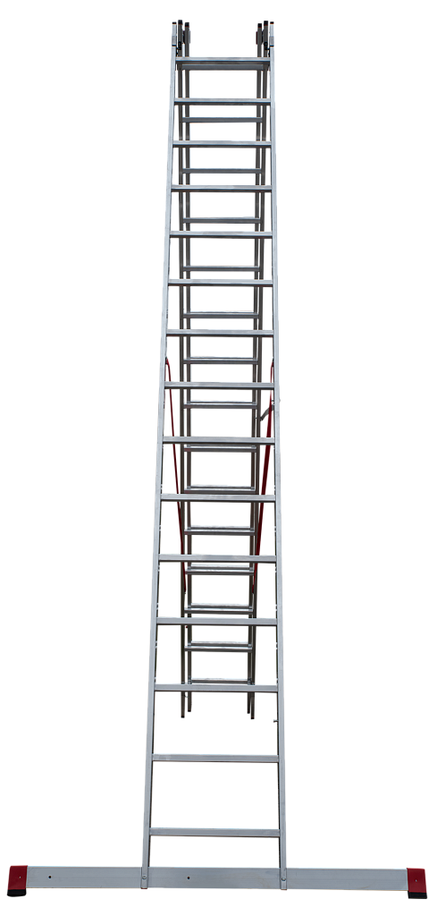 Лестница трёхсекционная усиленная NV 3231