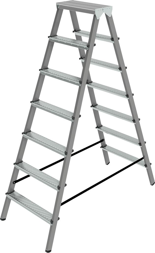 Стальная стремянка NV 1160