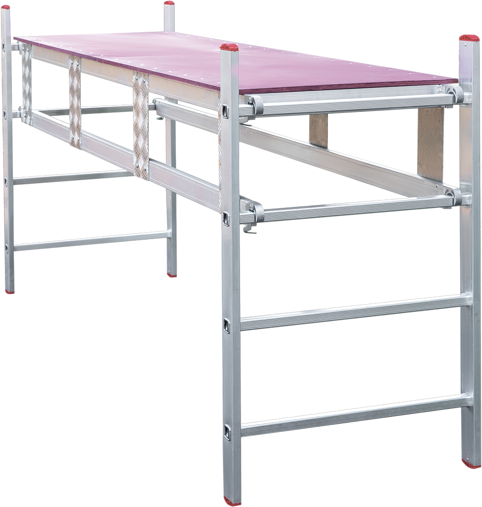 Подмости разборные алюминиевые ПРА-700 NV 8000063