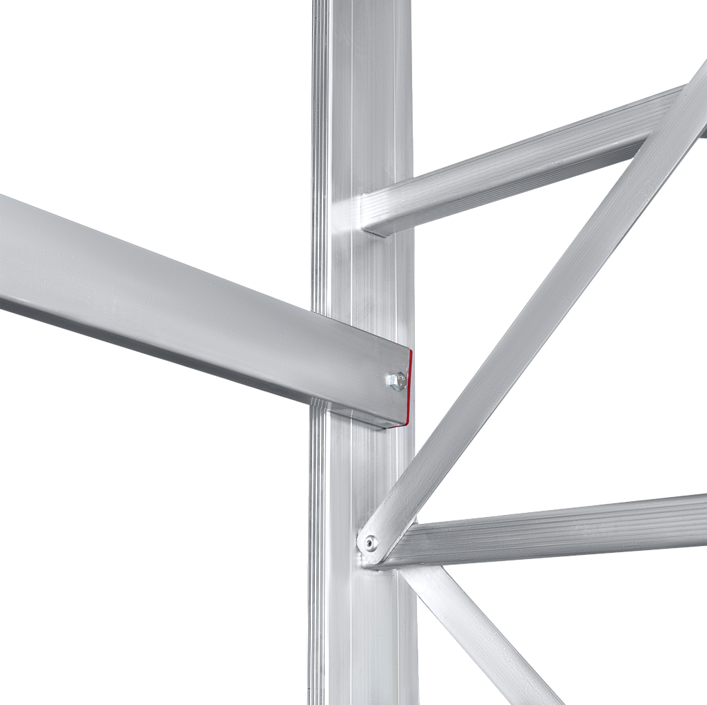 Лестница с площадкой передвижная NV 8000042