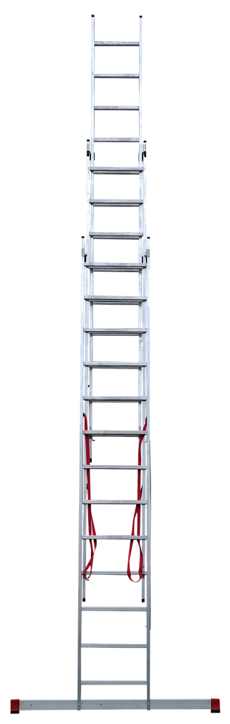 Лестница трёхсекционная усиленная NV 3231