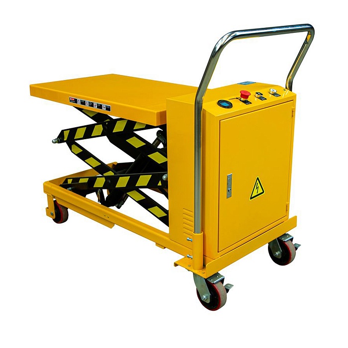 Стол электрический подъемный передвижной 500 кг DPS500