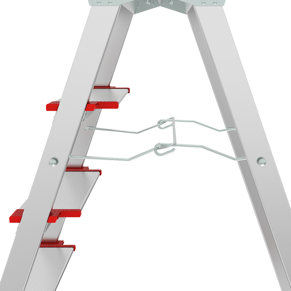 Алюминиевая стремянка, ст. 130 мм NV 3137