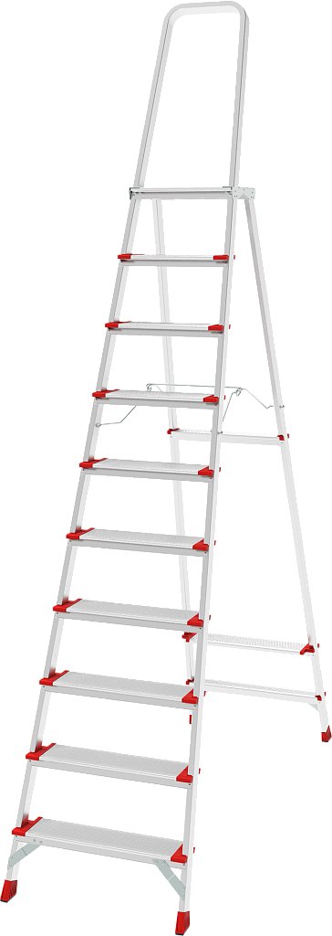Алюминиевая стремянка, ст. 130 мм NV 3137