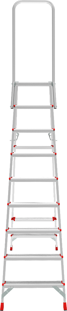 Стремянка с высокой дугой, ст. 80 мм NV 3136