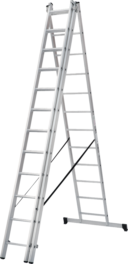 Лестница трёхсекционная NV 1230