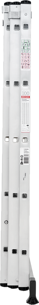 Лестница трёхсекционная NV 1230