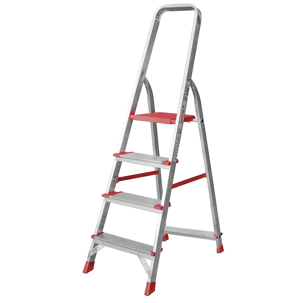 Стремянка с верхними ступенями 130 мм NV 3112