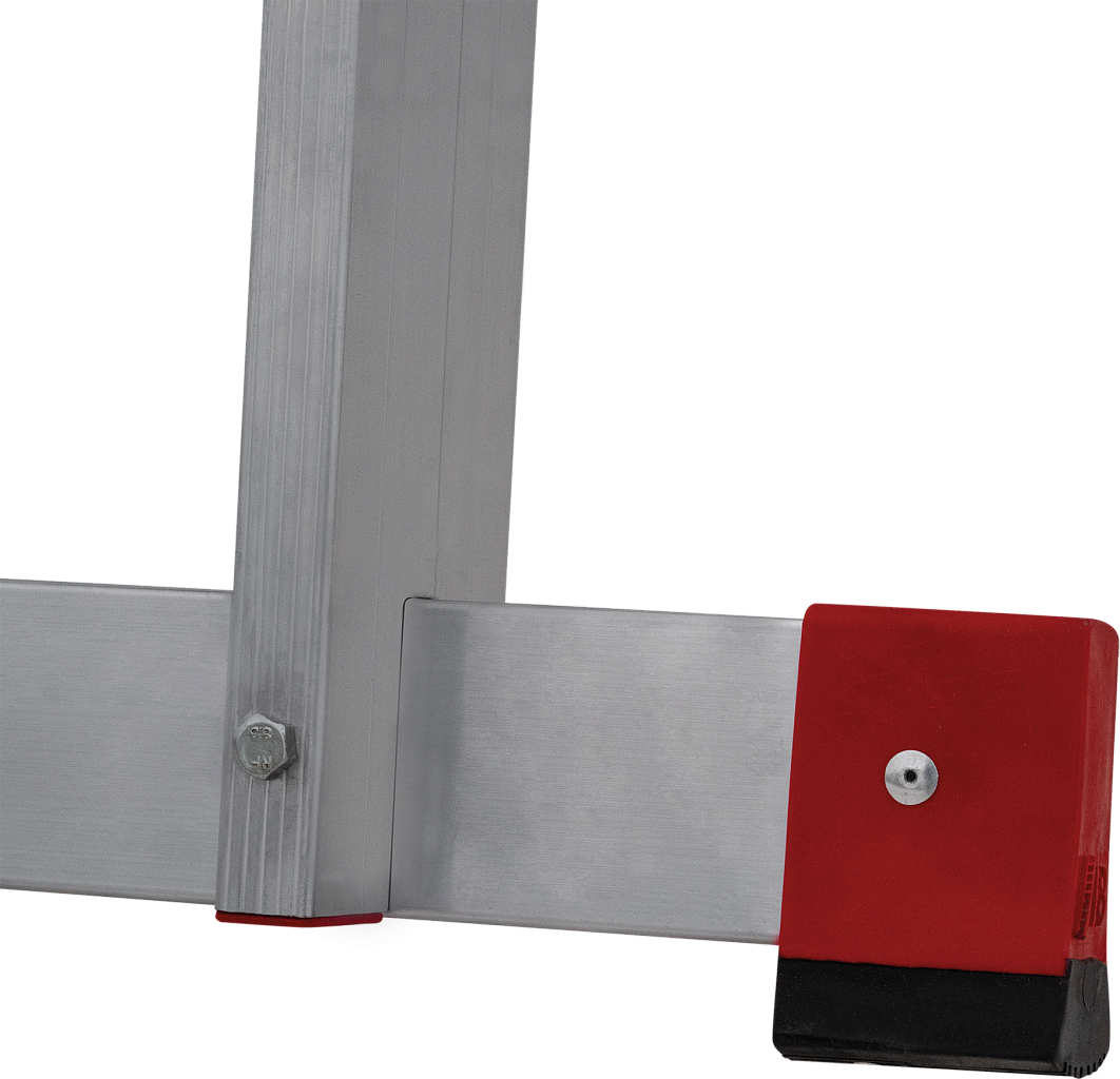 Лестница передвижная складная с площадкой NV 8000034