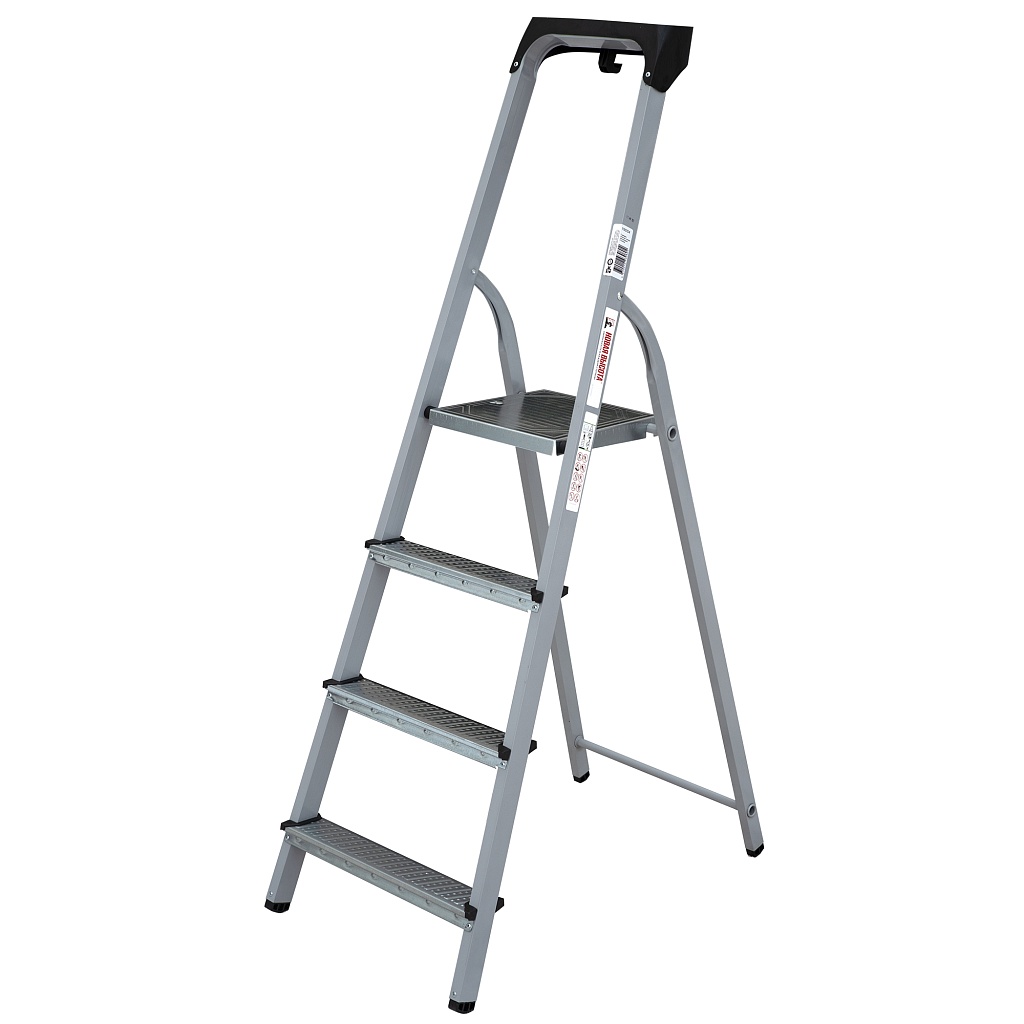 Стальная стремянка с органайзером NV 1155