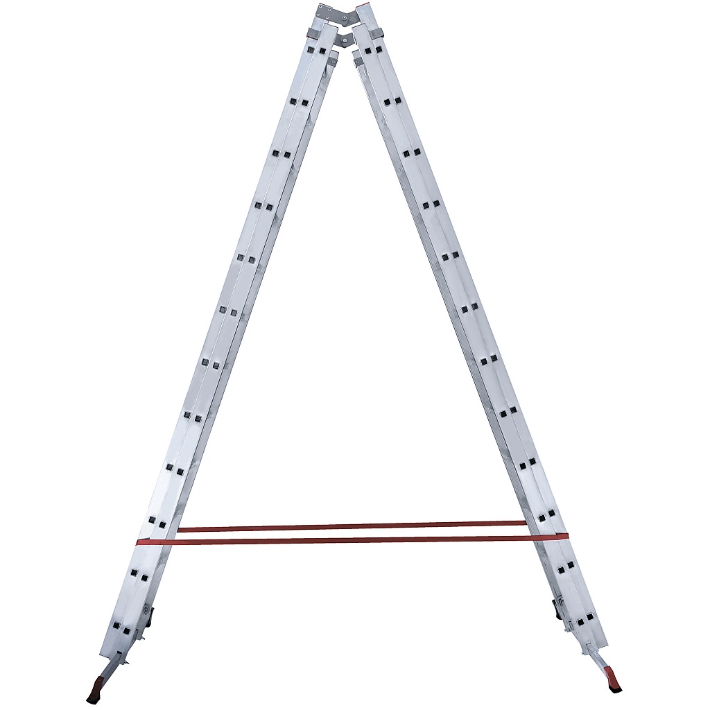 Алюминиевая стремянка с регулировкой высоты NV 5183