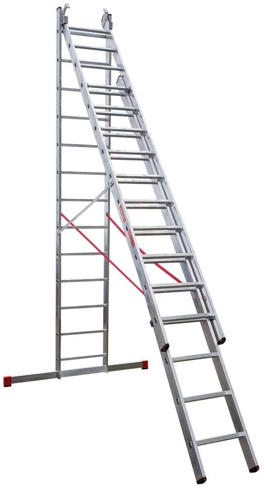 Лестница трёхсекционная усиленная NV 3231