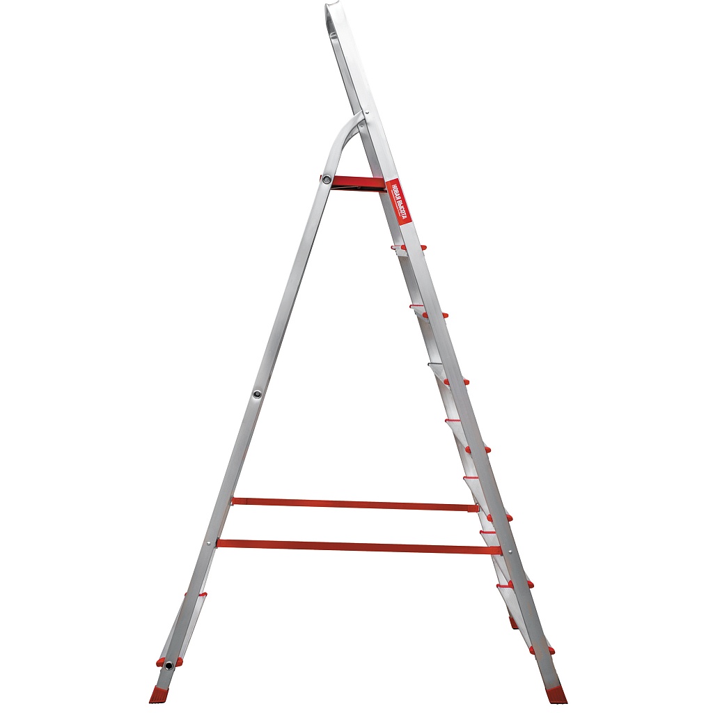 Стремянка со ступенями 80 мм NV 3110