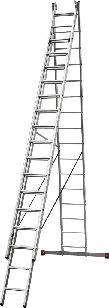 Лестница трёхсекционная NV 1230