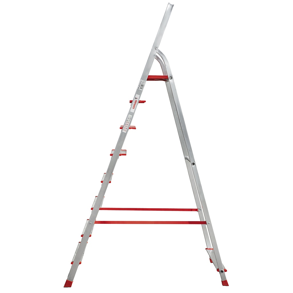 Стремянка с верхними ступенями 130 мм NV 3112