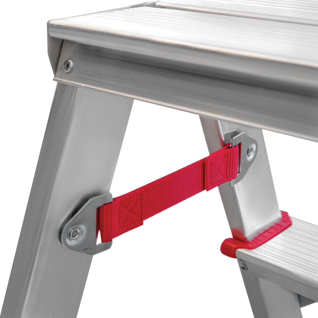 Стремянка со ступенями 80 мм NV 3120