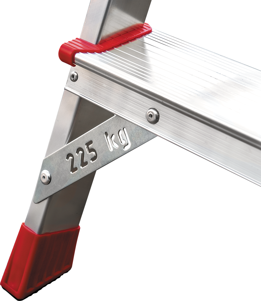 Стремянка со ступенями 80 мм NV 3120