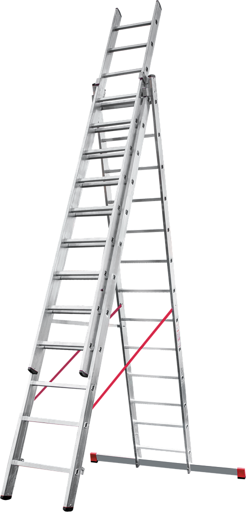 Лестница трёхсекционная NV 3230