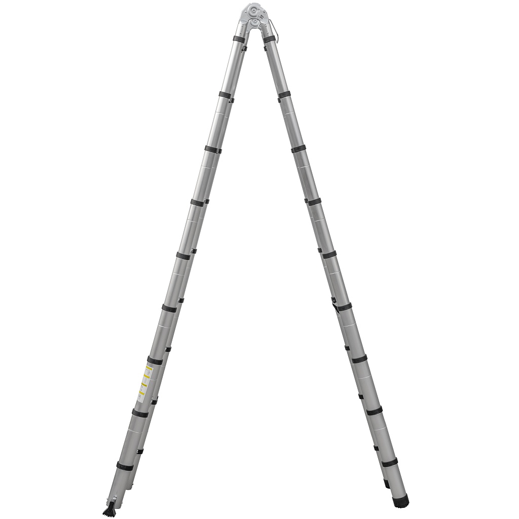 Лестница алюминиевая телескопическая шарнирная 2311ТЛ