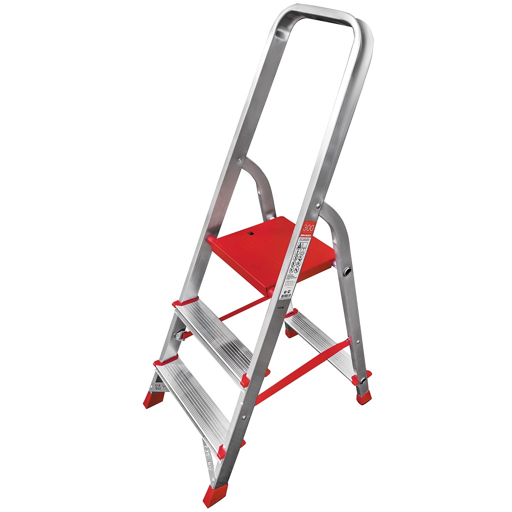 Стремянка со ступенями 80 мм NV 3110