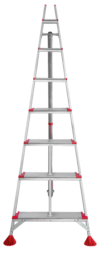 Садовая стремянка, ступени 130 мм NV 3199