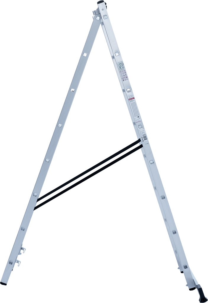 Лестница двухсекционная NV 1220