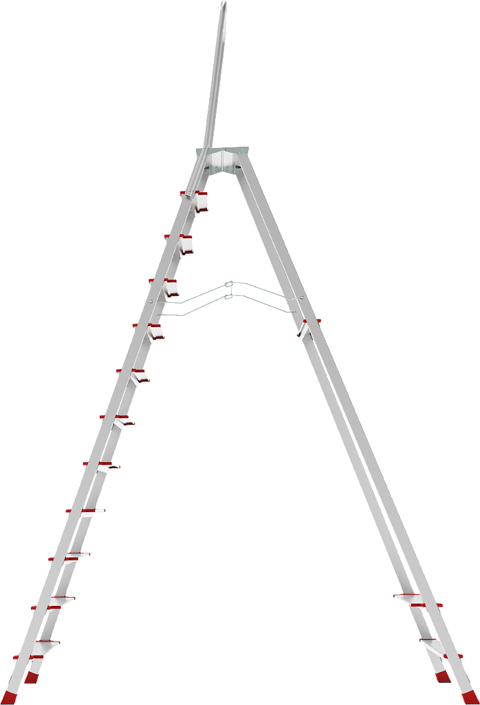 Стремянка с высокой дугой, ст. 130 мм NV 3139