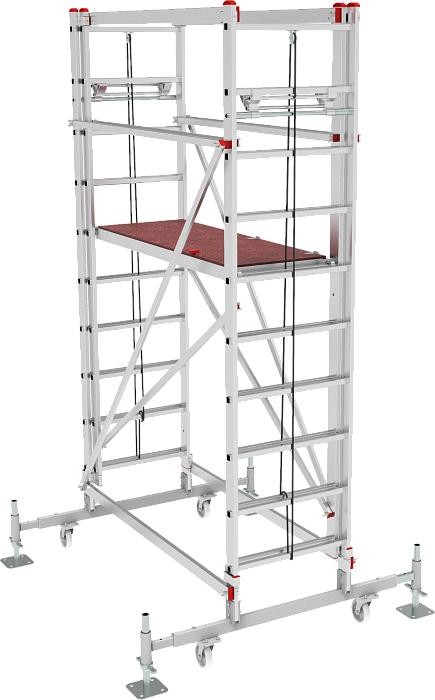 Вышка-тура тросовая NV 3480