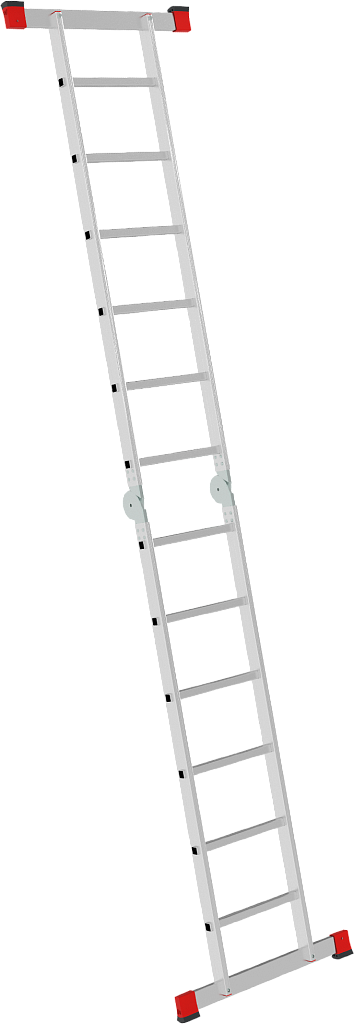 Лестница шарнирная двухсекционная NV 3310