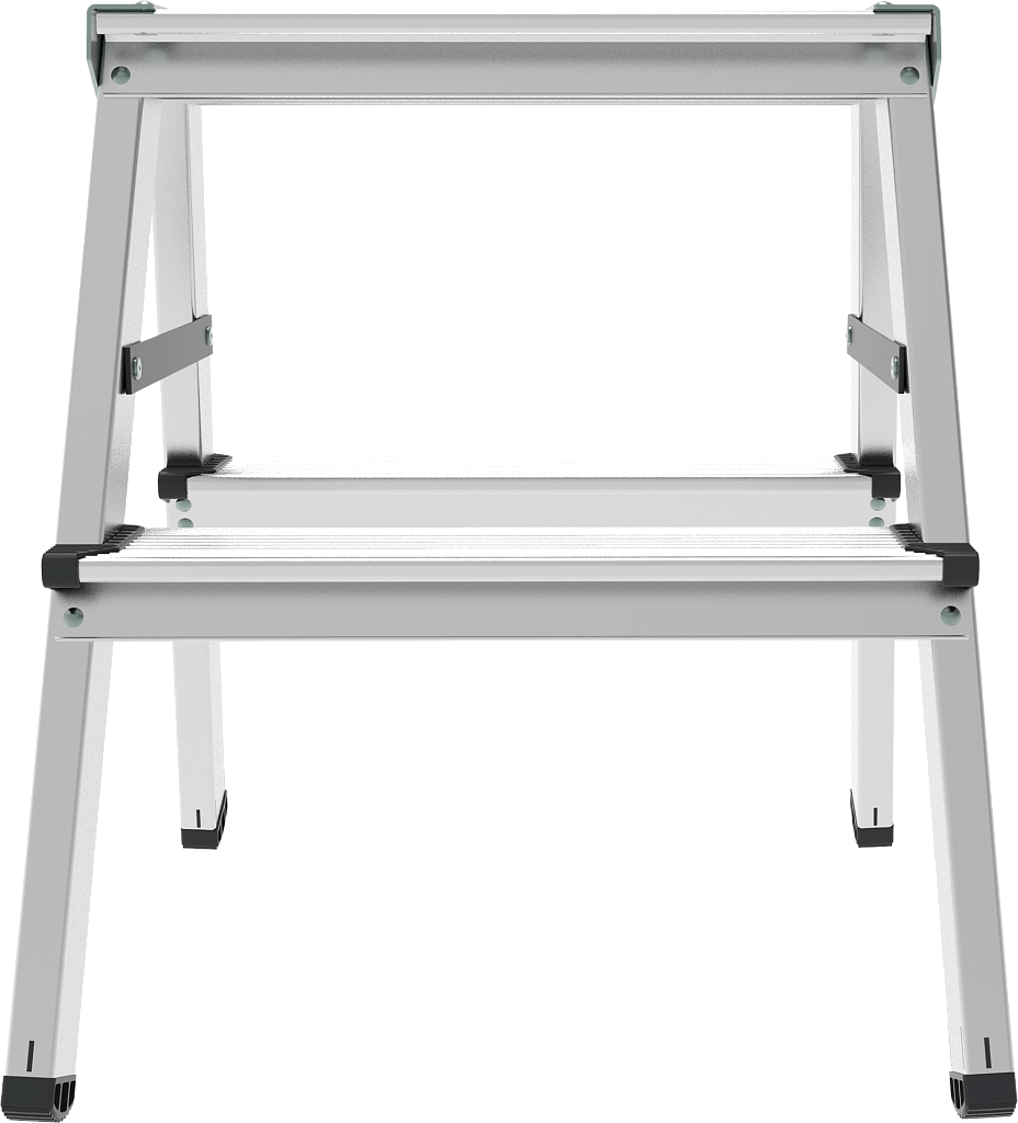 Алюминиевая стремянка, ступени 80 мм NV 1120