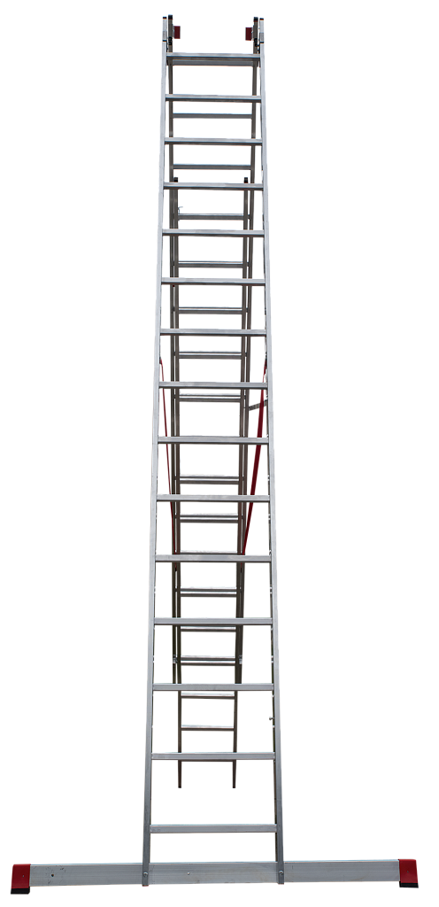 Лестница трёхсекционная усиленная NV 3231