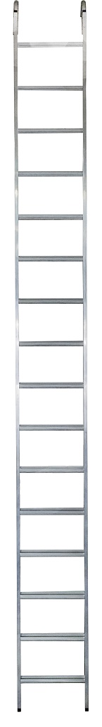 Лестница с зацепами и развальцованные ступени 80 мм NV 3215