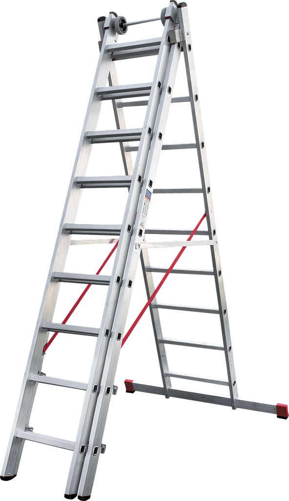 Лестница трёхсекционная NV 5230