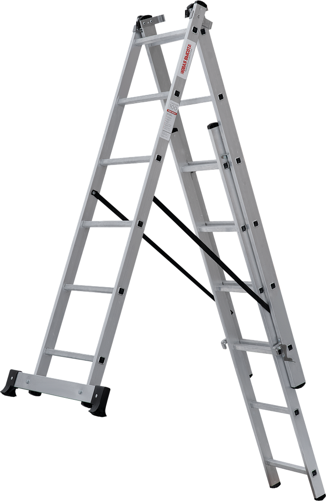 Лестница трёхсекционная NV 1230