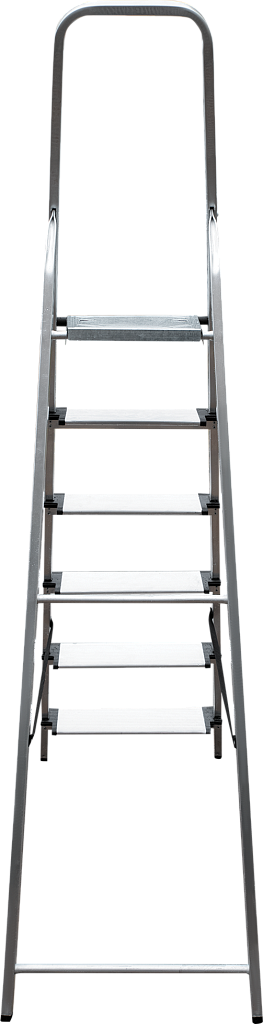 Алюминиевая стремянка со ступенями 130 мм NV 1117