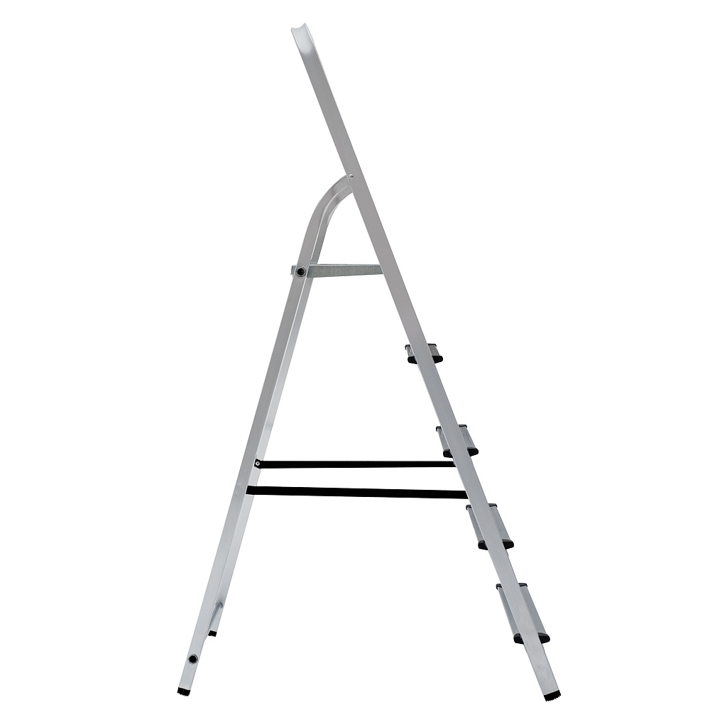 Алюминиевая стремянка со ступенями 80 мм NV 1110