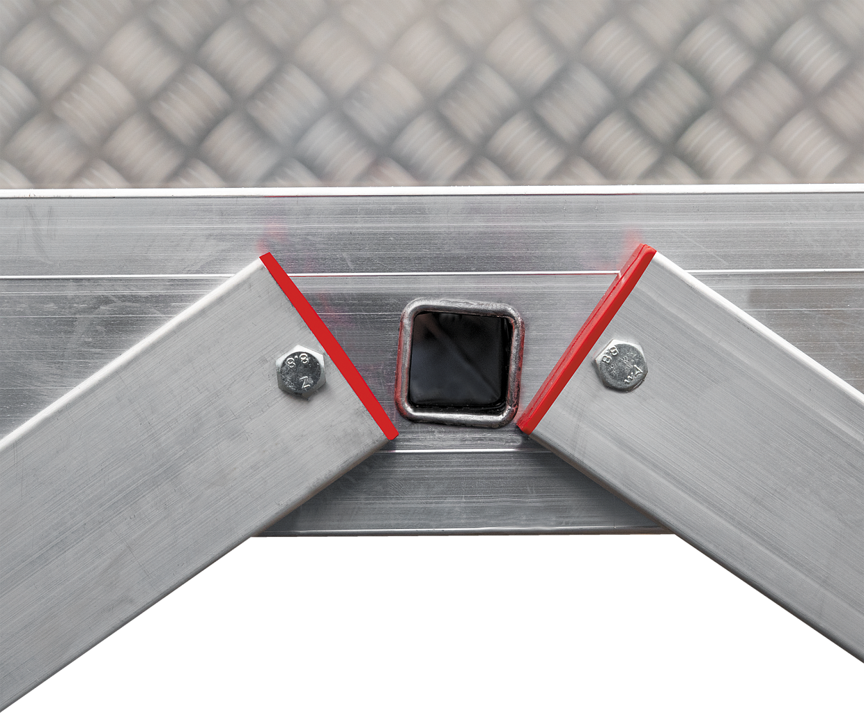 Трап с двусторонним подъемом NV 8000075