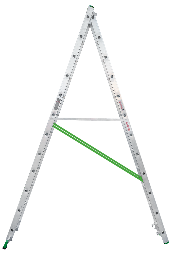 Лестница двухсекционная NV 2220