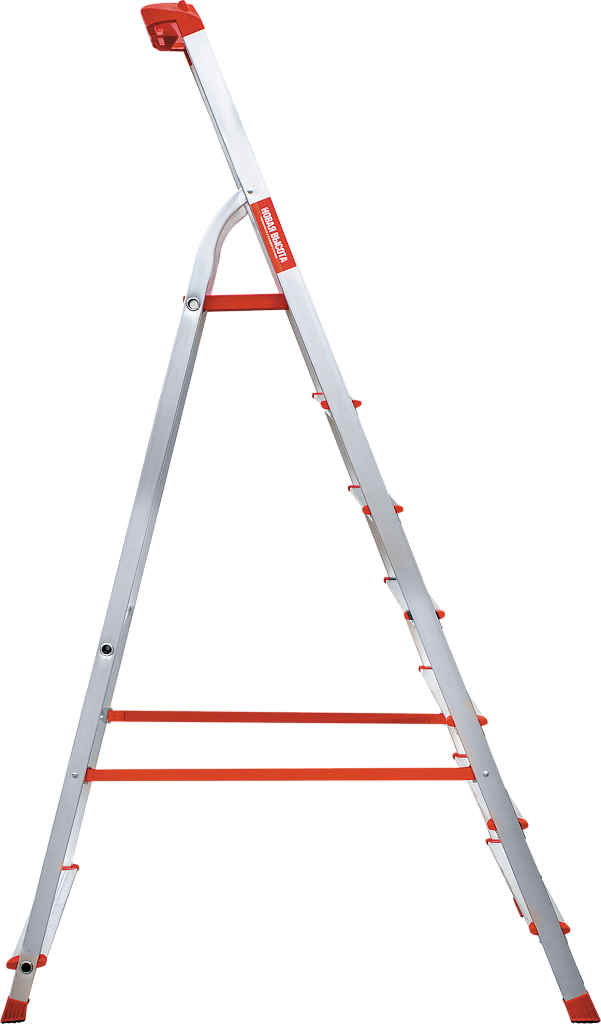 Стремянка с органайзером и ступенями 80 мм NV 3115