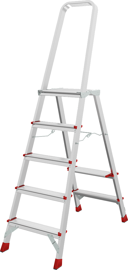 Стремянка со ступенями 80 мм NV 3130