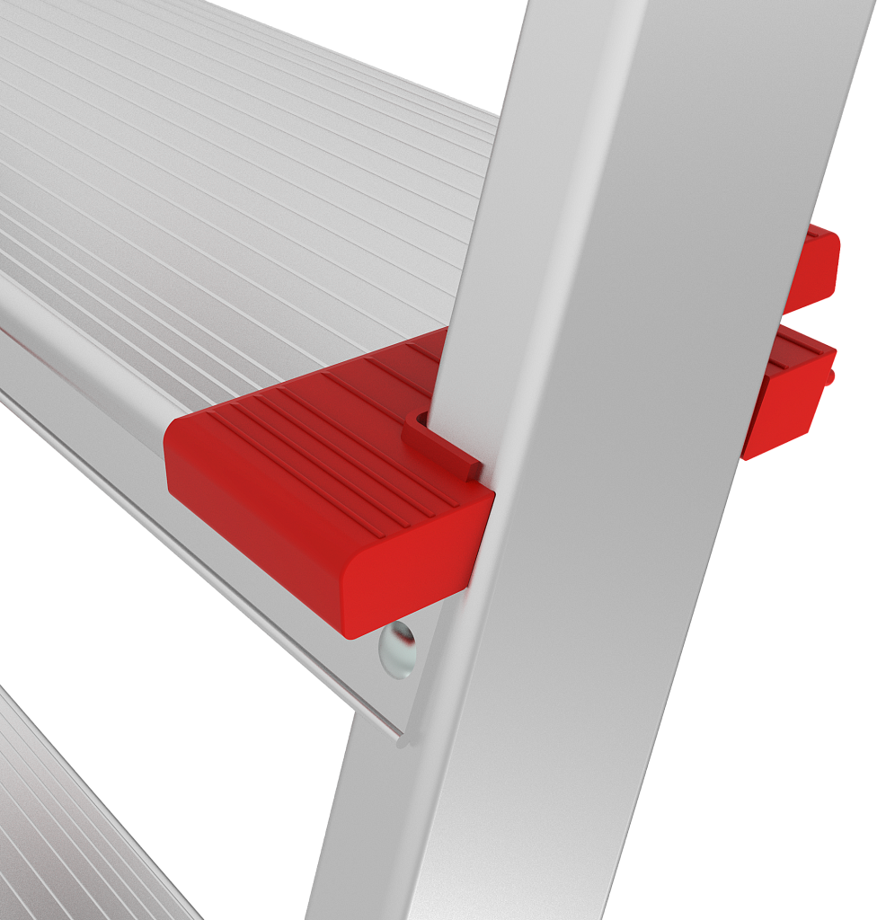 Алюминиевая стремянка, ст. 130 мм NV 3137