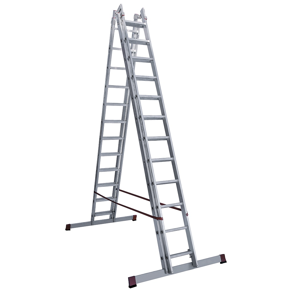 Алюминиевая стремянка с регулировкой высоты NV 5183