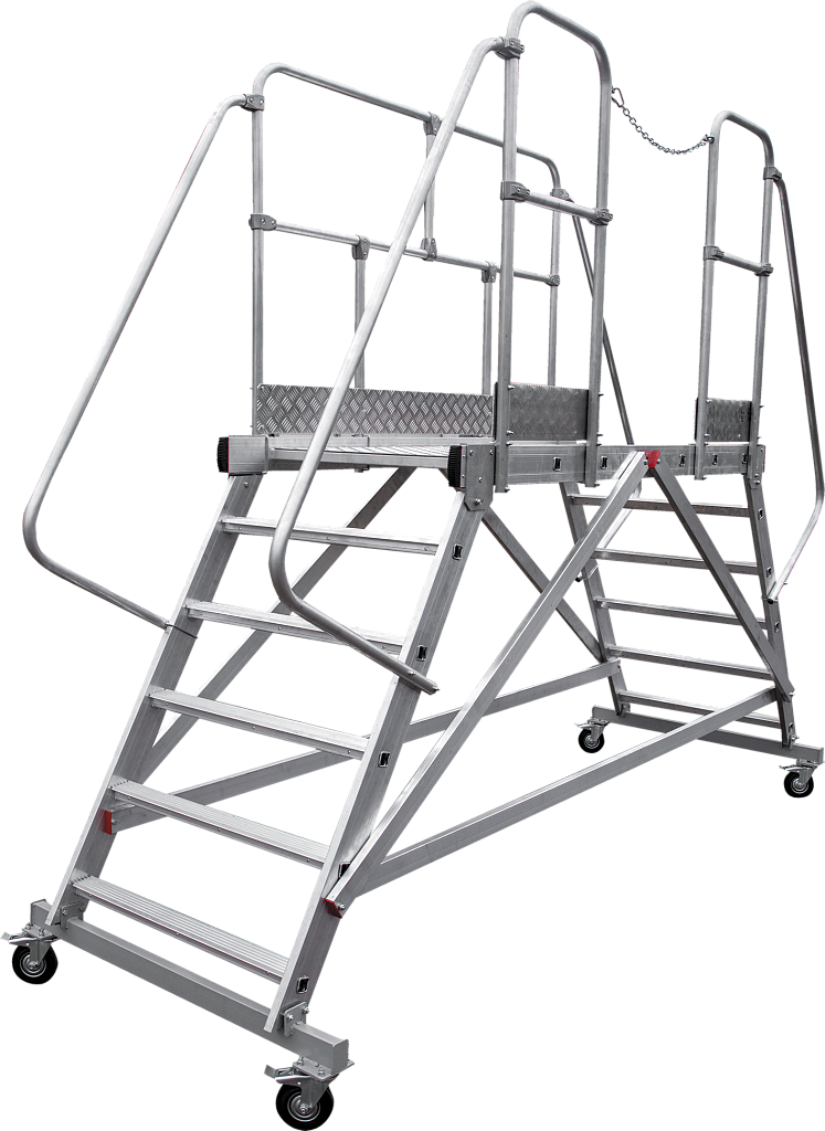 Трап с двусторонним подъемом NV 8000075