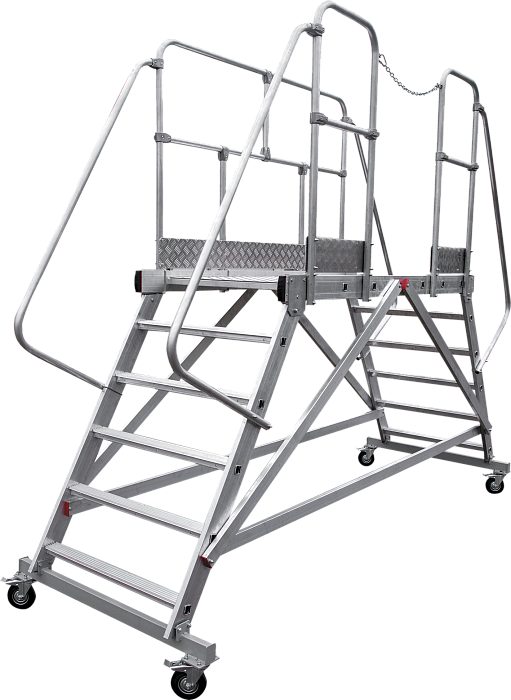 Трап с двусторонним подъемом NV 8000075