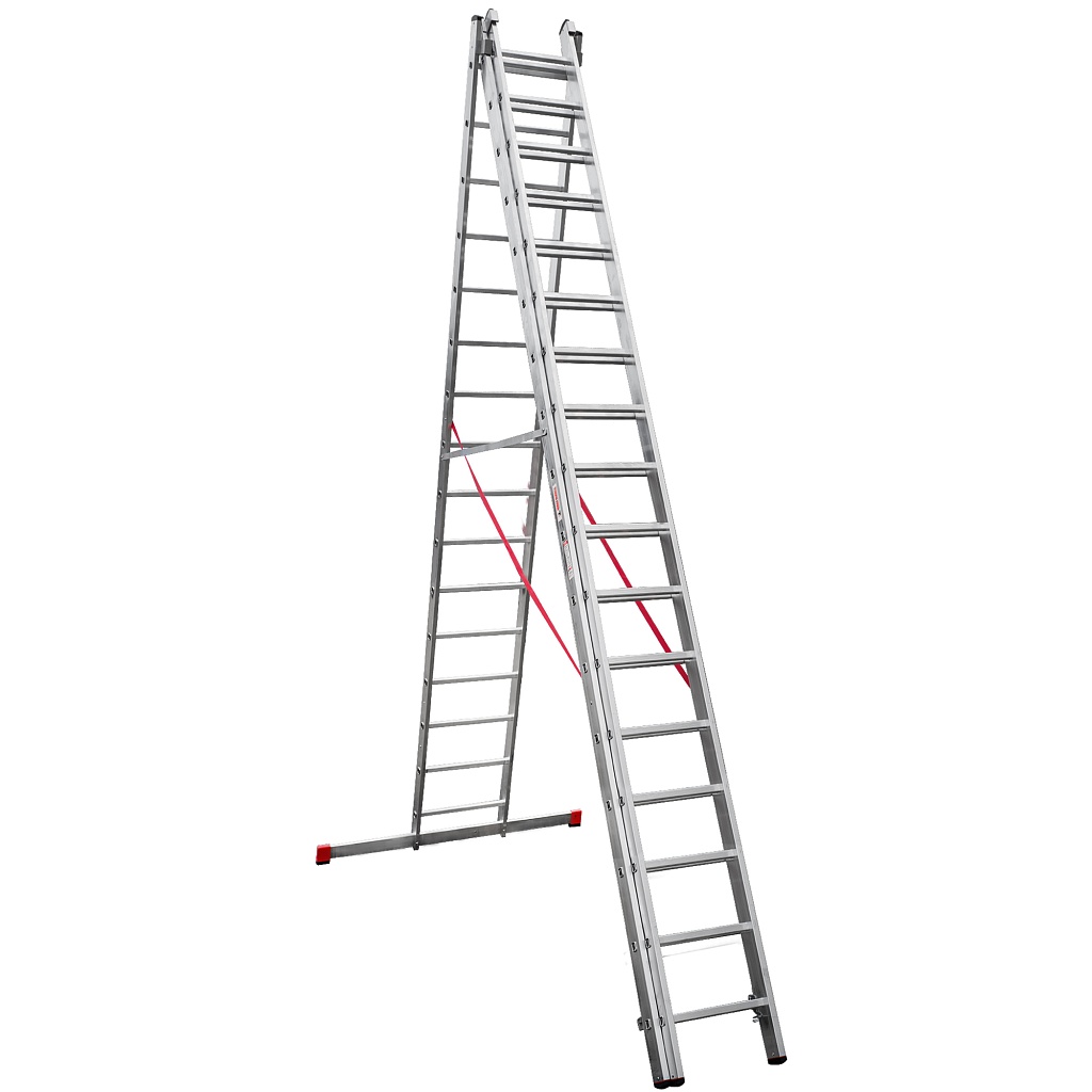 Лестница трёхсекционная усиленная NV 3231