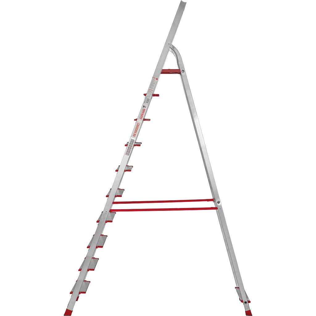 Стремянка со ступенями 130 мм NV 3117